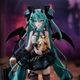Коллекционная аниме-фигурка Furyu Miku Hatsune x Rascal "Devil" ver / Мику Хацуне, 18 см - изображение 4