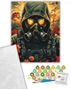 Картина за номерами S.T.A.L.K.E.R. Сталкер Зона відчуження АРТ-Крафт 40x50 см (16129-AC) - зображення 2