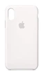 Silicone Case Original for Apple iPhone XS Max (HC) - White - изображение 1