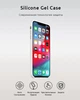 Silicone Case Original for Apple iPhone XS Max (HC) - White - изображение 2
