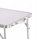 Стол туристический Chomik Garden Line HOLMEN 60x40x26,5см складной белый - изображение 7