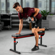 Скамья тренировочная Hop-Sport HS-1025 Pro для жима горизонтальная регулируемая - изображение 6