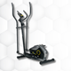 Орбитрек Besport BS-520 TRACER магнитный черно-желтый - изображение 1