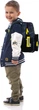 Рюкзак дитячий Kite Kids DC Batman 30х23х12 см 8.5 л (DC25-2727XS) - зображення 19