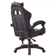 Крісло геймерське Bonro B-0519 чорно - червоне - изображение 4