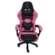 Крісло геймерське Bonro Lady 806 чорно-рожеве - изображение 2