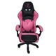 Крісло геймерське Bonro Lady 806 чорно-рожеве - изображение 9