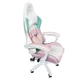 Крісло геймерське Bonro Lady 813 рожево-фіолетове - изображение 2