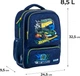 Рюкзак дитячий Kite Kids Hot Wheels 32.5х24.5х9.5 см 8.5 л (HW25-559XS) - зображення 2