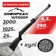 Пневматична гвинтівка Spa Snow Peak WF600P з кулями - зображення 1