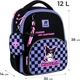 Рюкзак шкільний каркасний Kite Education Kuromi 38х30х14 см 12 л (HK25-556M) - зображення 2