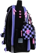 Рюкзак шкільний каркасний Kite Education Kuromi 38х30х14 см 12 л (HK25-556M) - зображення 4