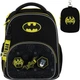 Рюкзак шкільний каркасний Kite Education DC Batman 38х29х16 см 12 л (DC25-556M) - зображення 3