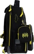 Рюкзак шкільний каркасний Kite Education DC Batman 38х29х16 см 12 л (DC25-556M) - зображення 4