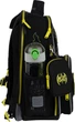 Рюкзак шкільний каркасний Kite Education DC Batman 38х29х16 см 12 л (DC25-556M) - зображення 5