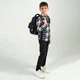 Рюкзак шкільний каркасний Kite Education Cyber 38х29х16 см 12 л (K25-556M-2) - зображення 20