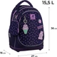 Рюкзак шкільний Kite Education Feel Good 36x27x16 см 15.5 л (K25-724S-1) - зображення 2