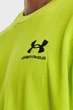 Футболка чоловіча UA LOGO EMB HEAVYWEIGHT Under Armour M 1373997-324 - зображення 4