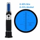 Рефрактометр для вина HT512ATC Brix 0-40% alcohol 0-25% - изображение 3