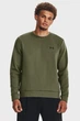 Чоловічий оливковий світшот UA Unstoppable Flc Crew Under Armour M 1381688-390 - изображение 1