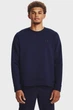Чоловічий темно-синій світшот UA Unstoppable Flc Crew Under Armour M 1381688-410 - зображення 1