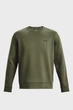 Чоловічий оливковий світшот UA Unstoppable Flc Crew Under Armour M 1381688-390 - изображение 5