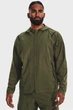 Чоловіча оливкова вітровка UA Unstoppable Jacket Under Armour S 1370494-390 - изображение 1