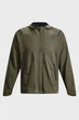 Чоловіча оливкова вітровка UA Unstoppable Jacket Under Armour S 1370494-390 - изображение 5