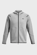 Чоловіче сіре худі UA Unstoppable Flc FZ Under Armour XL 1379806-011 - зображення 5