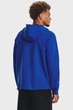 Чоловіче синє худі UA Unstoppable Flc Hoodie Under Armour XL 1379811-400 - изображение 3