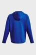 Чоловіче синє худе UA Unstoppable Flc Hoodie Under Armour M 1379811-400 - зображення 6