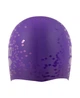 Шапочка для плавания Arena Shine Cap (009386-200) Plum/Violet - изображение 6