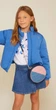 Шорти-спідниця GUESS, арт. J4Y18D45E0, джинс, 122-128 см, 8 років - зображення 2