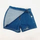 Шорти-спідниця GUESS, арт. J4Y18D45E0, джинс, 122-128 см, 8 років - зображення 3