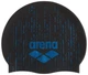 Шапочка для плавания Arena Shine Cap (009386-202) Black/Blue - изображение 1