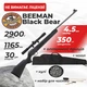 Пневматическая винтовка Beeman Black Bear с оптическим прицелом с чехлом с набором для чистки с пулями - изображение 1
