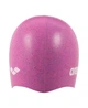Шапочка для плавания Arena Silicone Cap (006359-903) Pink - изображение 3