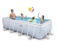 Каркасный бассейн Intex 26780 NP 6836 л 400*200*100 см картриджный фильтр-насос 2006 л/ч и лестница (LN7-26780) - изображение 2