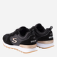 Жіночі кросівки Skechers 111-BLK 35.5 Чорні (889110638736) - зображення 4