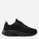 Buty sportowe damskie z siatki do kostki Skechers 117209-BBK 37 (7US) 24 cm Czarne (195969369777) - obraz 1
