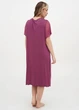 Ночная рубашка Cotpark 4XL фуксия 13581-2 - зображення 2