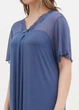 Ночная рубашка Cotpark 5XL синяя 13581-3 - зображення 3