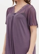 Ночная рубашка Cotpark 5XL фиолетовый 13581-1 - зображення 3