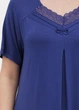Ночная рубашка Cotpark 2XL синяя 13577-3 - зображення 4