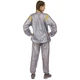 Костюм-сауна для похудения Поливинилхлорид SAUNA SUIT SIBOTE размер 3XL 190-195 см цвет серый ST-2122 - изображение 4
