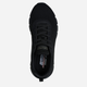 Жіночі кросівки Skechers 117346-B 39.5 Чорні (196989765174) - зображення 5