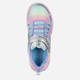 Дитячі з підсвіткою кросівки для дівчинки Skechers 302308L-SMLT 28 Сріблясті (194880886196) - зображення 4