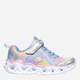 Дитячі з підсвіткою кросівки для дівчинки Skechers 302308L-SMLT 32 Сріблясті (194880886240) - зображення 1