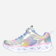Підліткові з підсвіткою кросівки для дівчинки Skechers 302308L-SMLT 35.5 Сріблясті (194880886318) - зображення 3