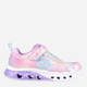 Дитячі з підсвіткою кросівки для дівчинки Skechers 302315L-PKMT 27.5 Рожеві (195969598634) - зображення 1